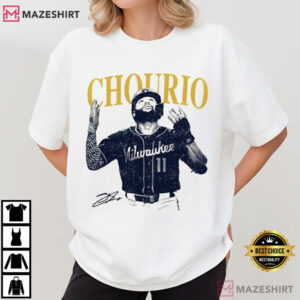 Jackson Chourio Milwaukee Baseball Fan Gift T-Shirt