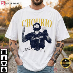 Jackson Chourio Milwaukee Baseball Fan Gift T Shirt (3)