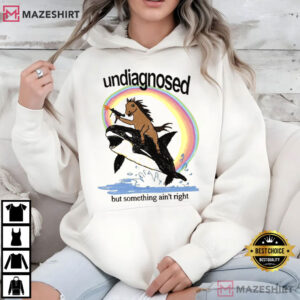 Undiagnosed But Something Ain't Right Chaotic Meme T Shirt (3)