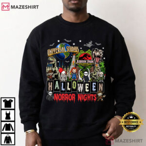 Halloween Horror Nights Universal Studios Jurassic Park Spooky T Shirt