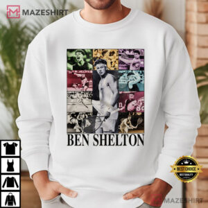 In My Ben Shelton Era Tennis Player US Open 2026 Retro T Shirt (4)