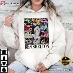 In My Ben Shelton Era Tennis Player US Open 2026 Retro T Shirt (1)