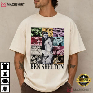 In My Ben Shelton Era Tennis Player US Open 2026 Retro T Shirt (2)