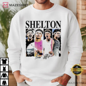 Ben Shelton Retro US Open Tennis Player 2026 T Shirt (4)