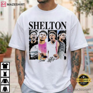 Ben Shelton Retro US Open Tennis Player 2026 T Shirt (1)