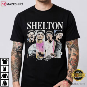 Ben Shelton Retro US Open Tennis Player 2026 T Shirt (2)
