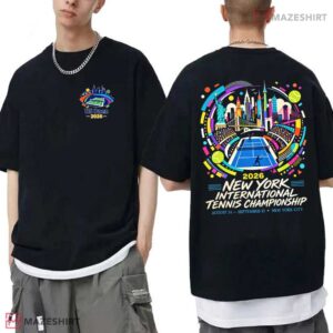 US Open Tennis 2026 13 Sep New York International Tennis Championship T Shirt (1)