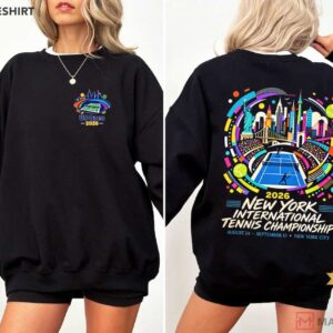 US Open Tennis 2026 13 Sep New York International Tennis Championship T Shirt (2)