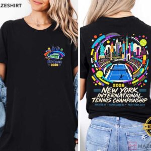 US Open Tennis 2026 13 Sep New York International Tennis Championship T Shirt (3)