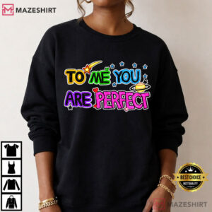 BTS To Me You Are Perfect Cute Love Quote Kpop T Shirt (4)