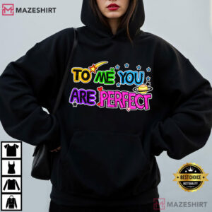 BTS To Me You Are Perfect Cute Love Quote Kpop T Shirt (1)
