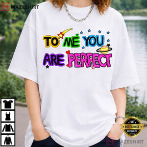 BTS To Me You Are Perfect Cute Love Quote Kpop T Shirt (2)