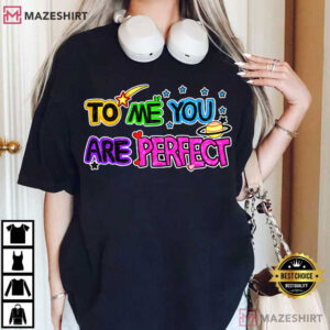 BTS To Me You Are Perfect Cute Love Quote Kpop T Shirt (3)