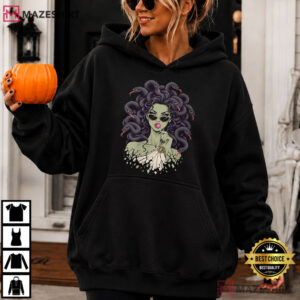 Medusa Lollipop Sunglasses Snake Vintage Greek Mythology Halloween T Shi