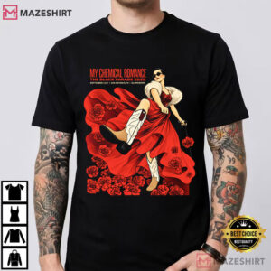 My Chemical Romance The Black Parade 2026 Fan Merch T-Shirt
