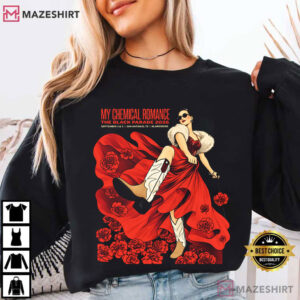 My Chemical Romance The Black Parade 2026 Fan Merch T Shirt (2)