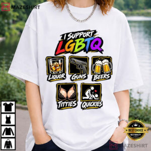 Social Justice I Support LGBTQ Funny Meme Pride Month T Shirt (4)