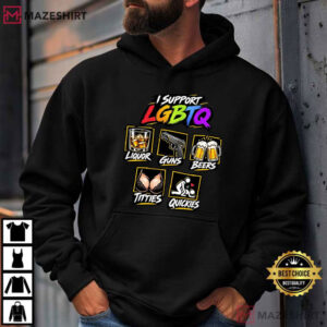 Social Justice I Support LGBTQ Funny Meme Pride Month T Shirt (2)