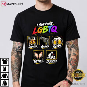 Social Justice I Support LGBTQ Funny Meme Pride Month T Shirt (3)