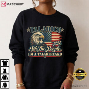 I'm A Talafreako James Talarico 2026 For US Senate Texas T Shirt (4)