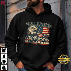 I'm A Talafreako James Talarico 2026 For US Senate Texas T Shirt (1)