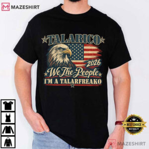 I'm A Talafreako James Talarico 2026 For US Senate Texas T Shirt (2)