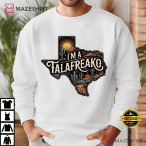 James Talarico I'm A Talafreako Political Activist 2026 T Shirt (4)