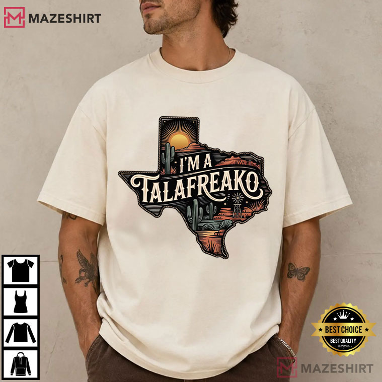 James Talarico I'm A Talafreako Political Activist 2026 T-Shirt James Talarico I'm A Talafreako Political Activist 2026 T-Shirt