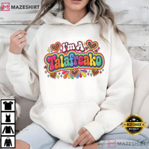 I'm A Talafreako Texas Politics Colorful Retro Hearts T Shirt (2)