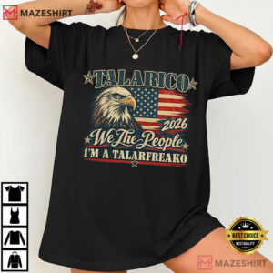 I’m A Talafreako James Talarico 2026 For US Senate Texas T-Shirt