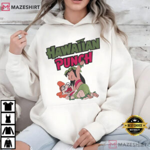Hawaiian Punch Lilo Stitch Local Hawaii Style Funny T Shirt (4)
