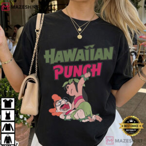 Hawaiian Punch Lilo Stitch Local Hawaii Style Funny T Shirt (1)