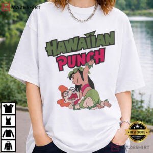 Hawaiian Punch Lilo Stitch Local Hawaii Style Funny T Shirt (3)
