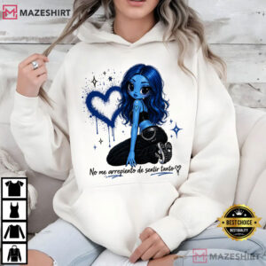 Karol G No Me Arrepiento De Sentir Tanto Music Concert T Shirt (2)