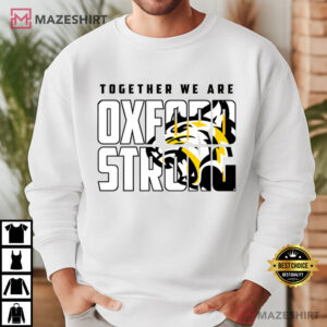 Tiger Pattern Together We Are Oxford Strong T Shirt (4)