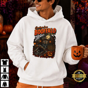Booffalo Halloween Forest Lawn Cemetery Horror T Shirt (4)