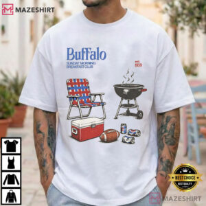 Buffalo Football Tailgate Funny Retro Game Day Mafia T Shirt (4)