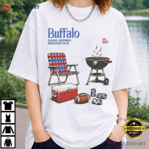 Buffalo Football Tailgate Funny Retro Game Day Mafia T Shirt (1)