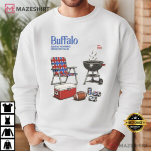 Buffalo Football Tailgate Funny Retro Game Day Mafia T Shirt (2)