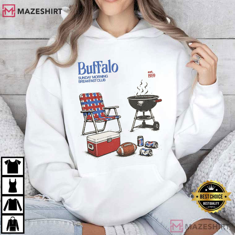 Buffalo Football Tailgate Funny Retro Game Day Mafia T-Shirt Buffalo Football Tailgate Funny Retro Game Day Mafia T-Shirt