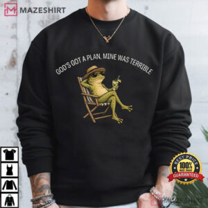 Faith Humor Funny Christian Frog Sarcastic Religious T Shirt (4)