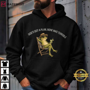 Faith Humor Funny Christian Frog Sarcastic Religious T Shirt (2)