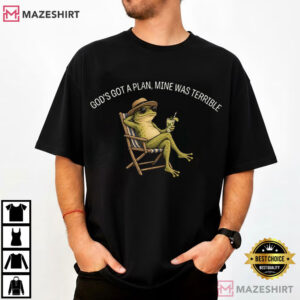 Faith Humor Funny Christian Frog Sarcastic Religious T Shirt (3)