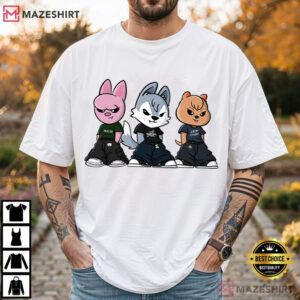 Stray Kids Evil Skzoo 3Racha Music Fan Gift T-Shirt