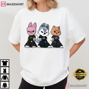 Stray Kids Evil Skzoo 3Racha Music Fan Gift T Shirt (2)
