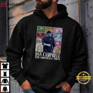 Dan Campbell Football American Graphic Eras Tour T Shirt (4)