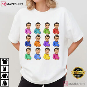 Drake Certified Lover Boy Charlie Kirk Funny T Shirt (2)