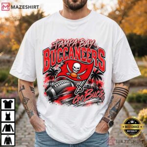 Tampa Bay Buccaneers Game Day Fire The Cannons Football T Shirt (4)