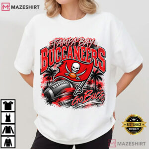 Tampa Bay Buccaneers Game Day Fire The Cannons Football T Shirt (2)