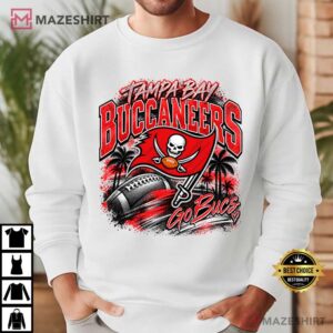 Tampa Bay Buccaneers Game Day Fire The Cannons Football T Shirt (3)